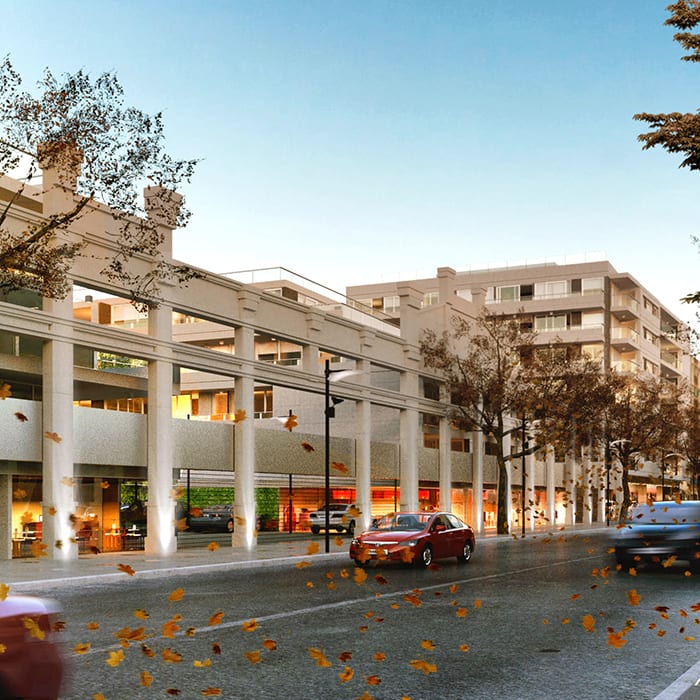 Proyecto Citadel Barracas