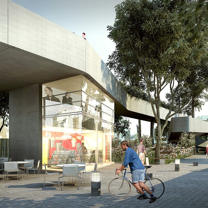Proyecto Corredor Flores
